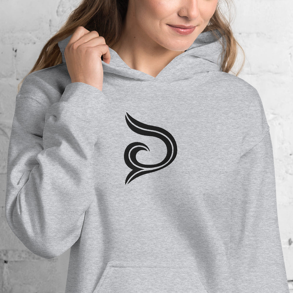 Sweat Signature Logo Noir