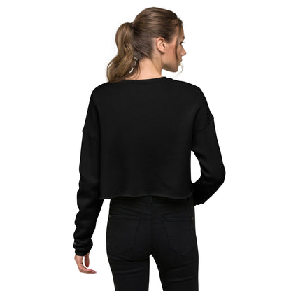 Sweat-Shirt Crop-Top Signature