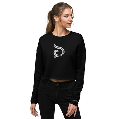 Sweat-Shirt Crop-Top Signature