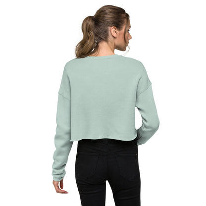 Sweat-Shirt Crop-Top Signature