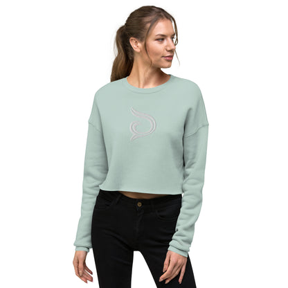 Sweat-Shirt Crop-Top Signature